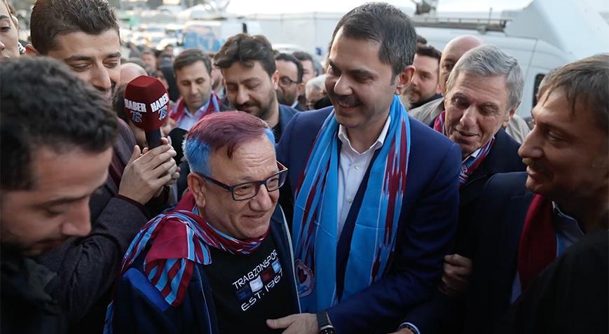 Bakan Uraloğlu ve Murat Kurum Trabzon’un Kurtuluşu etkinliklerine katıldı