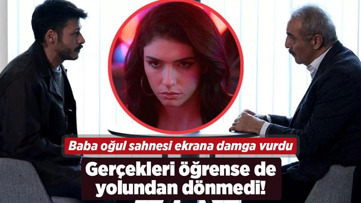 ‘İnci Taneleri’nde baba-oğul sahnesi ekrana damga vurdu