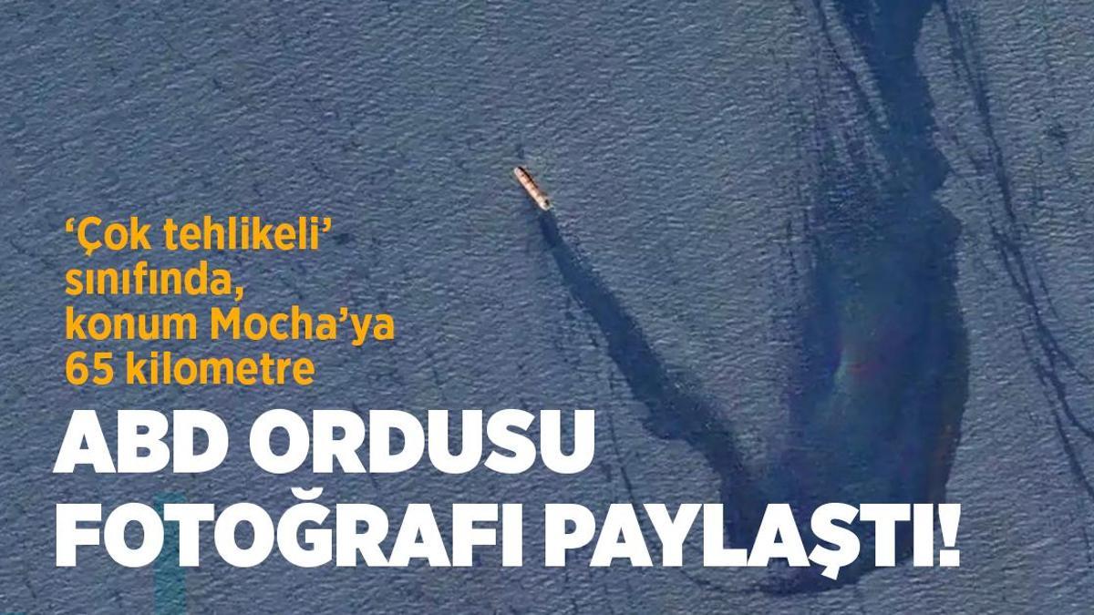 Gazze’deki savaşta son dakika… ABD ordusu fotoğrafı paylaştı! ‘Çok tehlikeli’ sınıfında