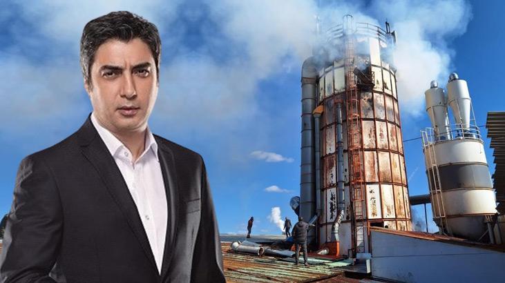 Kurtlar Vadisi’nin başrol oyuncusu Necati Şaşmaz’ın Bolu’daki fabrikasında patlama