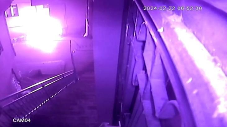 Kız arkadaşının evini yakmıştı! Evi ateşe vermeden kız arkadaşına bu mesajı atmış