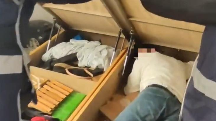 İzmir’de saklandığı bazanın içinde yakalanan yeğen hakkında karar