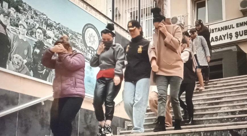 İstanbul’da fuhuş operasyonu! 16 kadın kurtarıldı