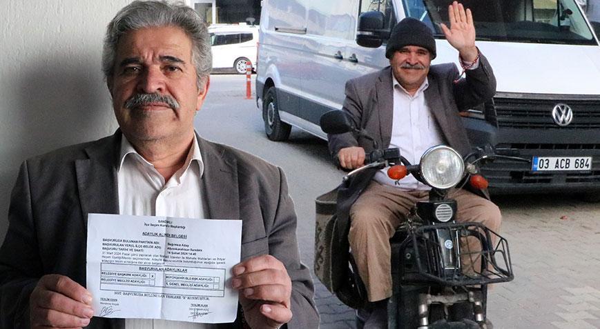 Bir kent onu konuşuyor! 30 yılda 19’uncu kez aday oldu