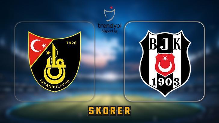 CANLI ANLATIM | İstanbulspor – Beşiktaş