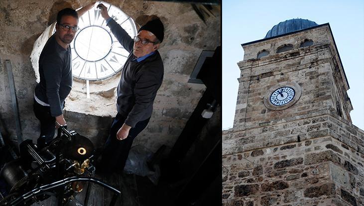 40 yıl sonra ilk ses! Tarihi saat kulesinin 100 yıllık ikizi