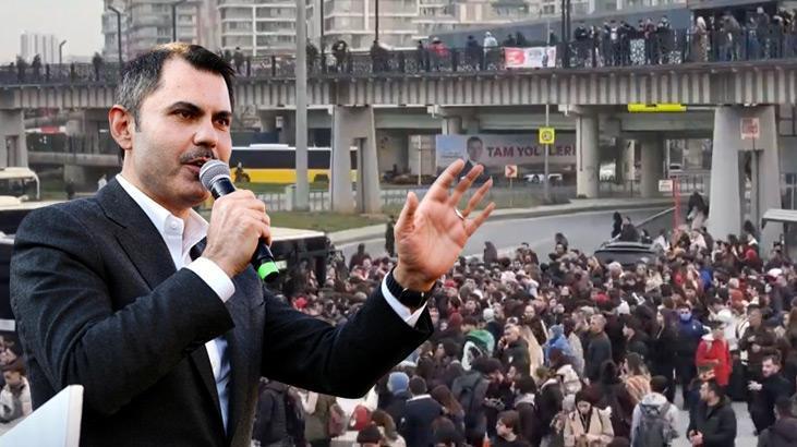 Yenikapı-Atatürk Havalimanı metro hattında arıza! Murat Kurum: 31 Mart’ta beceriksizlik son bulacak