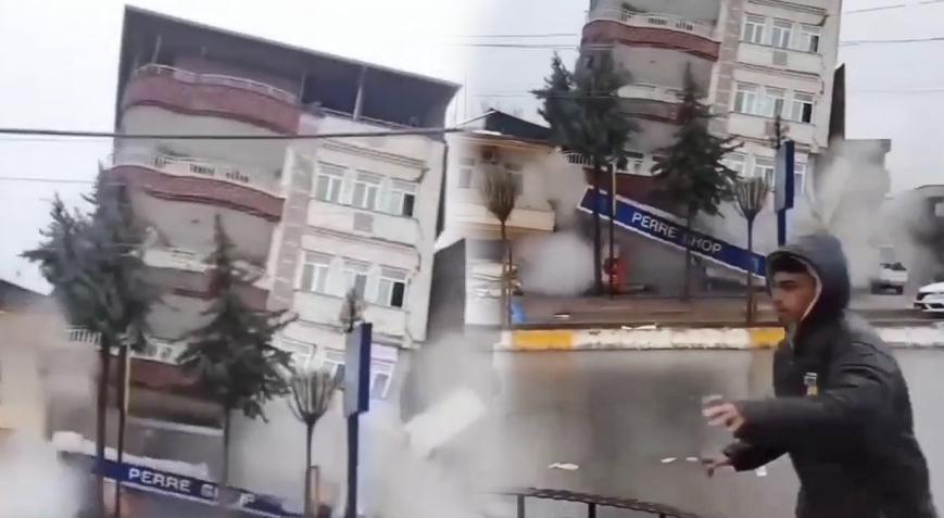 6 Şubat depreminin yeni görüntüleri ortaya çıktı!