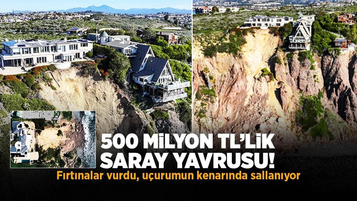 500 milyon TL’lik saray yavrusu uçurumun kıyısında!