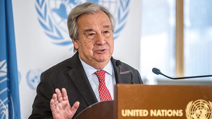 Antonio Guterres: BM Güvenlik Konseyi’nin otoritesi ciddi şekilde sarsıldı