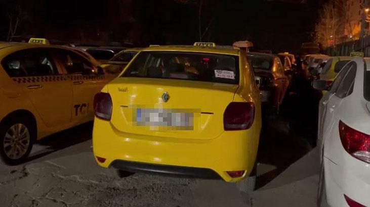 Beşiktaş’ta taksimetre açmayan şoföre para cezası