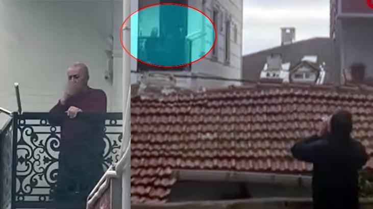 Mahalle sokağa döküldü! Hiçbir şey olmamış gibi rahatlıyla şaşırttı