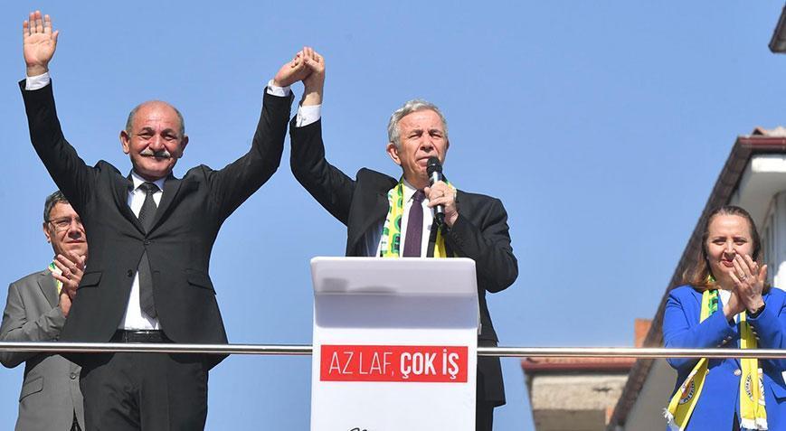 Ankara Büyükşehir Belediye Başkanı Yavaş: Yaptığımız birçok çalışma ödüllendirildi