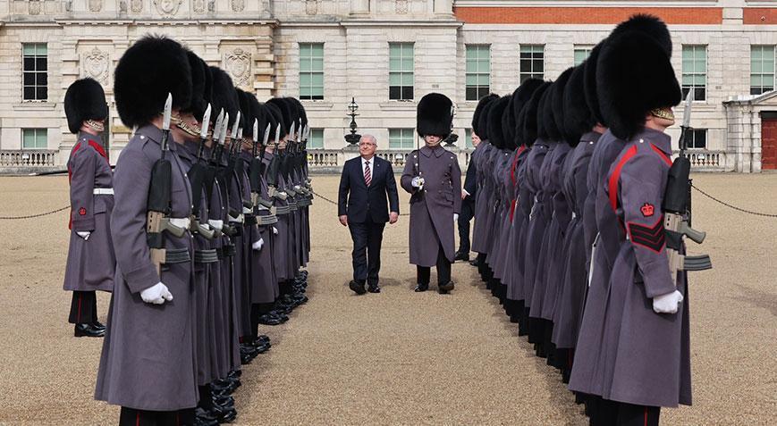 Bakan Güler İngiliz mevkidaşı ile görüştü