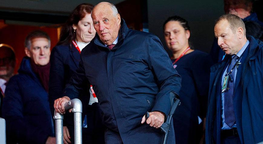 Kraliyet ailesi duyurdu! Norveç Kralı Harald hastaneye kaldırıldı