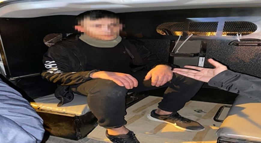 Sevgilisiyle kavga eden uzman çavuş önüne gelen her şeyi yaktı! Polis böyle yakaladı