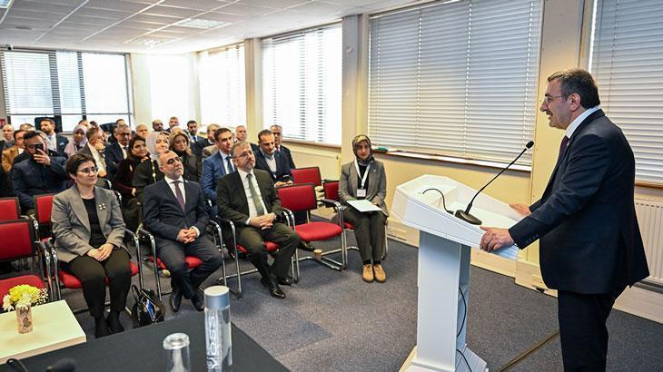 Cumhurbaşkanı Yardımcısı Yılmaz: Türk Lirası daha cazip hale getirecek bir politika izliyoruz”