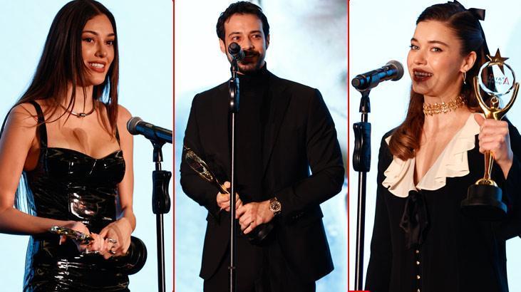 Eski sevgililer ödül töreninde pişti oldu!