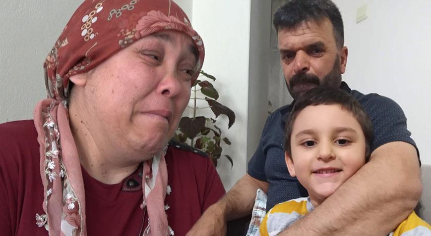 Heyelanda toprak altında kalan işçi ölmeden 2 saat önce eşiyle son görüşme! ‘Oğluma iyi bak’