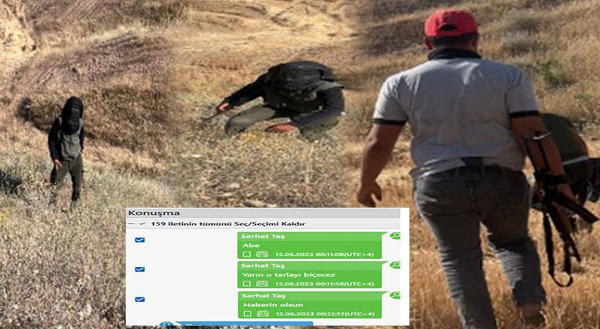 9 kişinin öldüğü saldırı bir gün önceden planladı! ‘Yarın o tarlayı biçeceğiz’