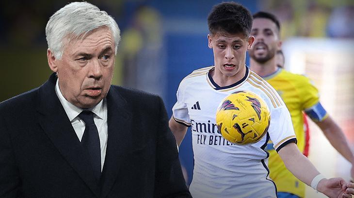 SON DAKİKA: Ancelotti, Arda Güler’le özel görüştü! İşte ilk 11’de başlayacağı maç