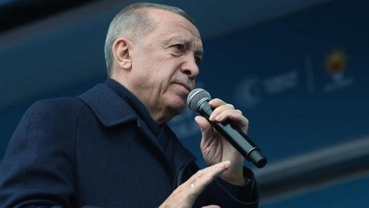 Cumhurbaşkanı Erdoğan: Sorunlarımızı büyümeyi sürdürerek çözeceğiz
