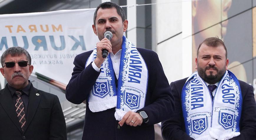 Murat Kurum: Trafik çilesini de deprem korkusunu da bitireceğiz