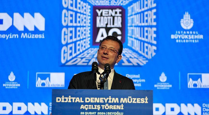 Ekrem İmamoğlu: Müze sayısını 22’ye çıkardık