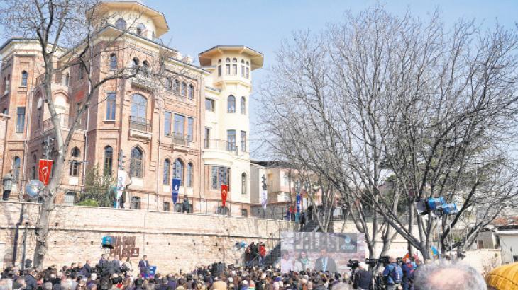 Bulgur Palas halka açıldı