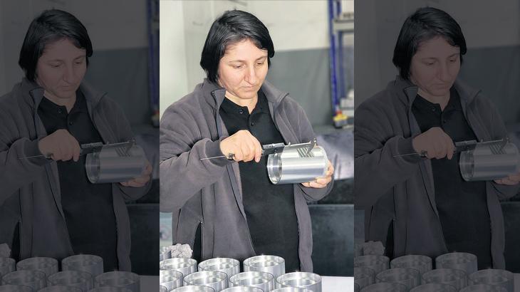 Ağır sanayinin güçlü kadınları