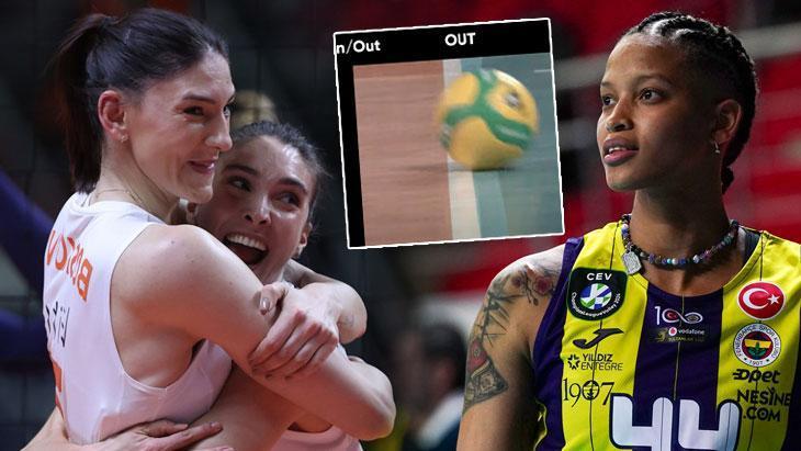 Avrupa’da Türk gecesi! Eczacıbaşı’nda Boskovic ödülü kabul etmedi, jest yaptı