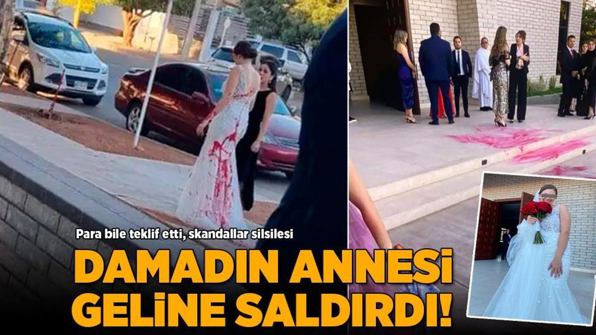 Her detayı skandal düğün! Damadın annesi geline saldırdı, para bile teklif etti