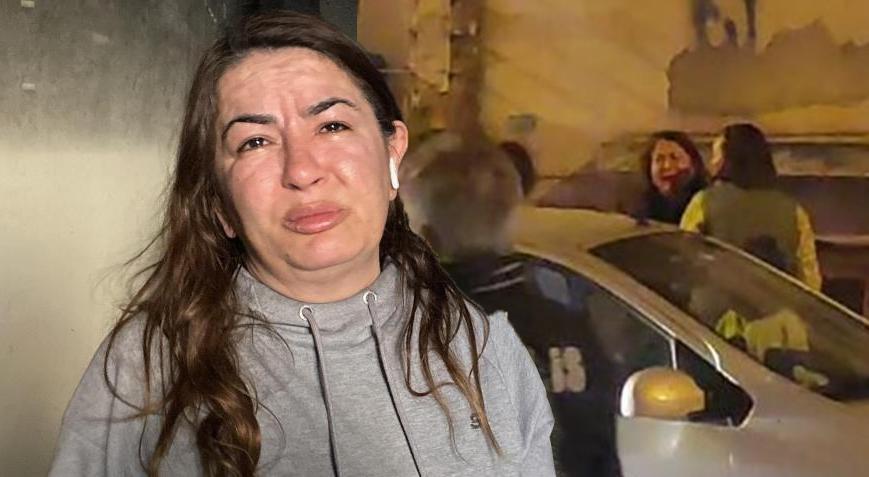 Evinin yandığını gören kadın kurye sinir krizi geçirdi! ‘Nasıl geldiğimi hatırlamıyorum’