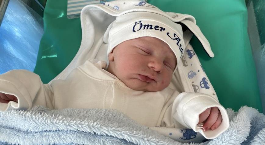 Ömer Asaf ilk doğum gününü 4 yıl sonra kutlayacak