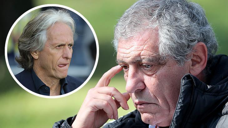 Fernando Santos’tan dikkat çeken Jesus yanıtı! Aboubakar ve transfer açıklaması