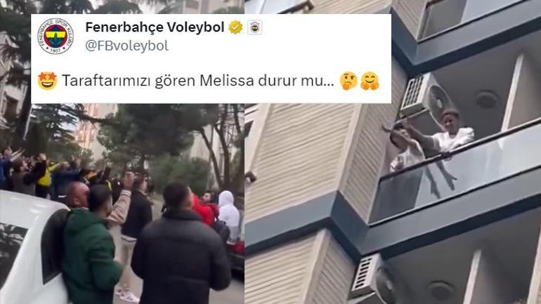 Melissa Vargas'tan sürpriz! Zehra Güneş şaşkınlığını gizleyemedi