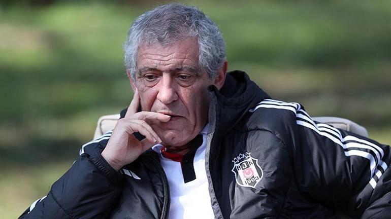 Fernando Santos'tan dikkat çeken Jesus yanıtı! Aboubakar ve transfer açıklaması