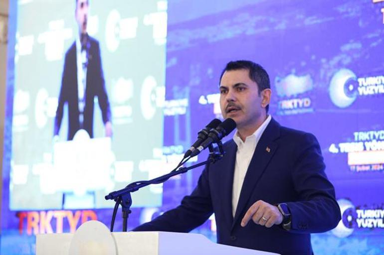 Murat Kurum: Yüksek aidat artışlarına izin vermeyeceğiz