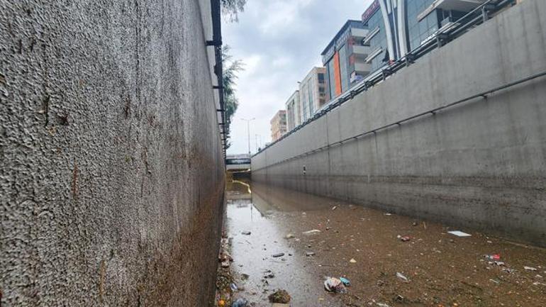 Alt geçitte felaketin iz: 2,5 metrelik su seviyesinde cansız bedeni bulundu!