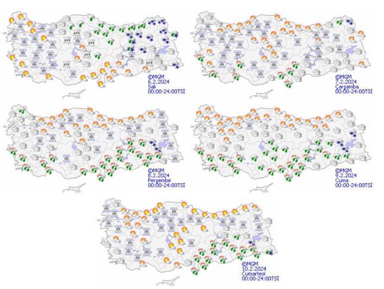 Son dakika... Meteoroloji'den yeni uyarı geldi! 2 kentte eğitime kar engeli