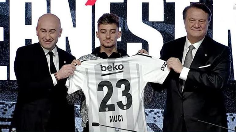 Beşiktaş'ta 7 imza birden! Başkan Hasan Arat açıkladı: Menajeri yok, kendisi bizimle direkt konuştu