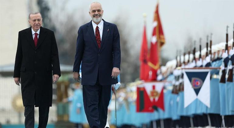 Arnavutluk ile önemli anlaşmalar imzalandı! Erdoğan: İlişkilerimizin zehirlenmesine fırsat vermeyeceğiz