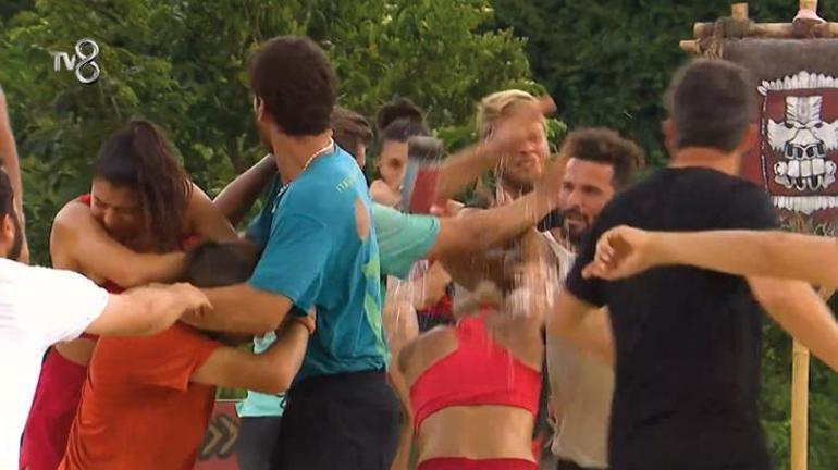 Survivor All Star'da ikinci eleme adayı belli oldu! Yarışmacılar resmen delirdi: Oyun alanında kaos