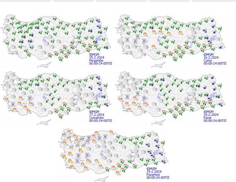 Son dakika… Meteoroloji İstanbul dahil 8 kent için uyardı: Sıcaklıklar düşüyor: Kar ve sağanak alarmı