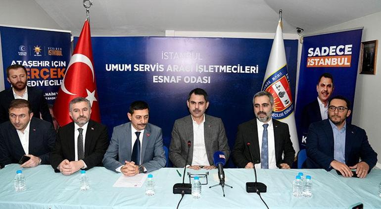 Murat Kurum yeni projeyi duyurdu! Servis araçlarında barkod uygulaması