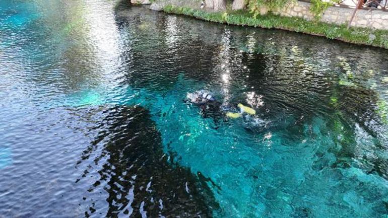 Sivas'taki doğal akvaryum kesin korunacak hassas alan ilan edildi! Dalış turizmine kapatıldı