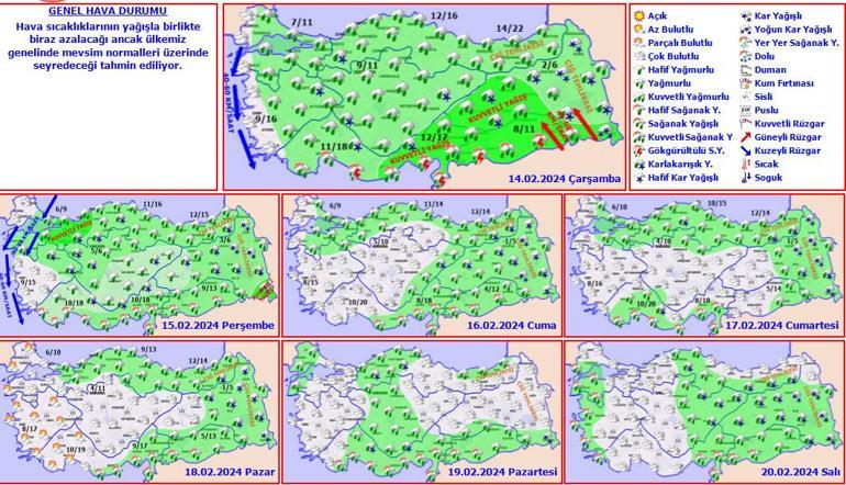 Son dakika... Meteoroloji’den tüm yurt için yeni uyarı! Kar, sağanak fırtına alarmı