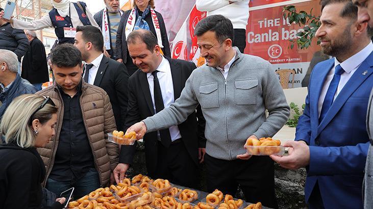 Hamza Dağ'dan İZBAN vaadi! İki ilçeyi işaret etti