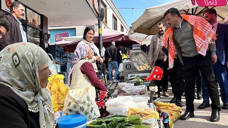 Hamza Dağ'dan İZBAN vaadi! İki ilçeyi işaret etti