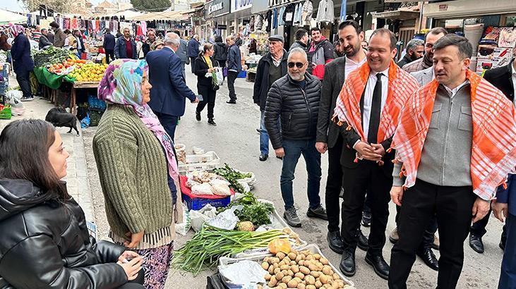 Hamza Dağ'dan İZBAN vaadi! İki ilçeyi işaret etti